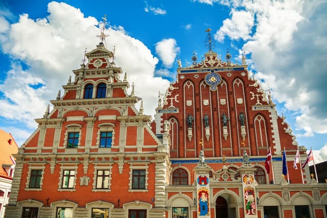 Baltic Self Drive from Vilnius to Tallinn
